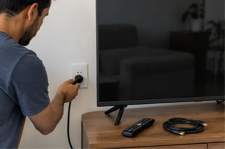 Como descartar televisão em Osasco: opções seguras e o que confirmar antes de sair de casa
