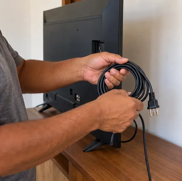 Como descartar televisão em São Luís: Ecopontos, preparo e transporte