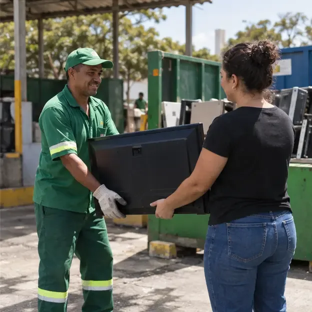 Como descartar televisão em São Paulo: opções seguras e gratuitas