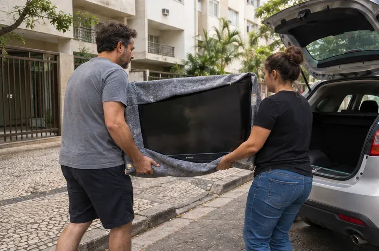 Como descartar televisão no Rio de Janeiro: opções seguras e o que fazer antes de levar