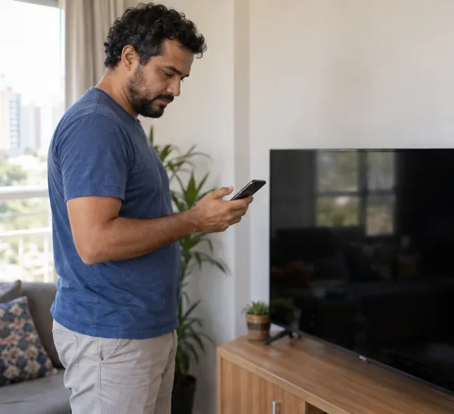 Como descartar uma televisão em Campinas: pontos, preparo e transporte