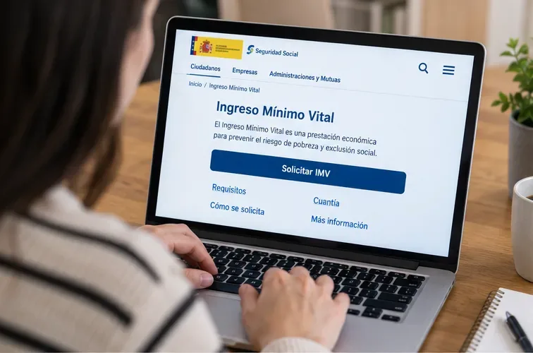 Cómo solicitar el Ingreso Mínimo Vital paso a paso en 2026: requisitos, vías y documentos