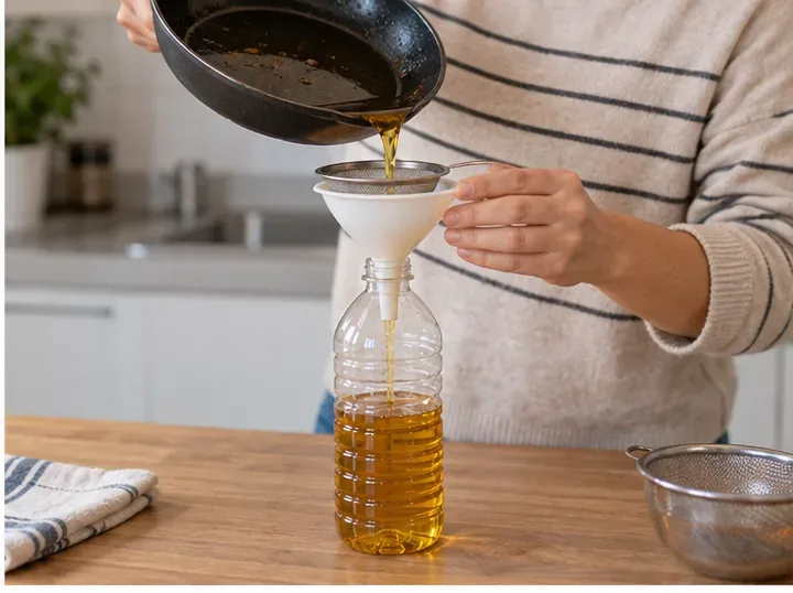 Cómo tirar aceite de cocina usado en Cartagena: opciones y puntos de recogida