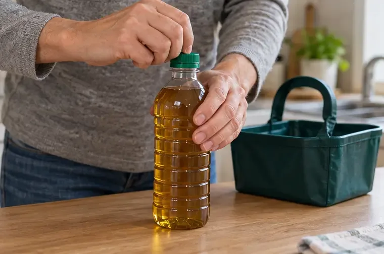 Cómo tirar aceite de cocina usado en Gijón: puntos de recogida y pasos seguros