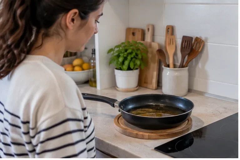 Cómo tirar aceite de cocina usado en Málaga: dónde llevarlo y cómo prepararlo