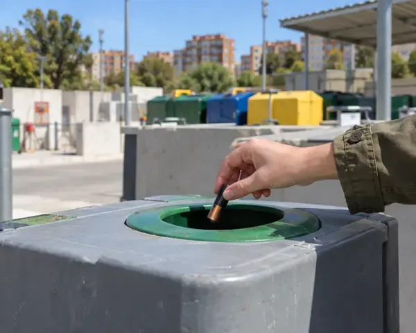 Cómo tirar pilas en Badalona: puntos de recogida y pasos prácticos