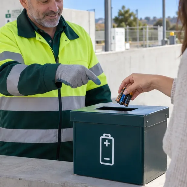 Cómo tirar pilas en Cartagena: ecoparques, horarios y opciones seguras