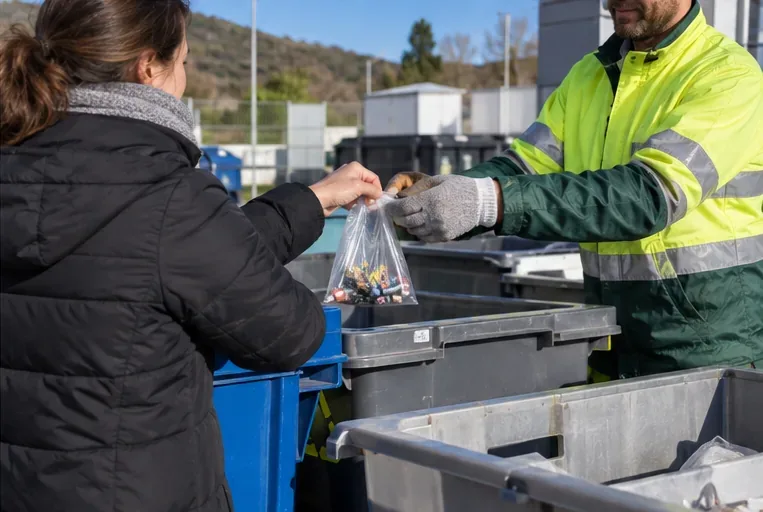 Cómo tirar pilas en Pamplona: dónde llevarlas y qué errores evitar