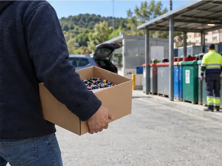 Cómo tirar pilas en Vigo: puntos de recogida y opciones para cada tipo