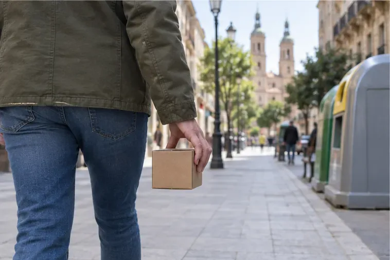 Cómo tirar pilas en Zaragoza: puntos de recogida y pasos seguros