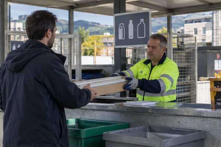 Cómo tirar tubos fluorescentes en Bilbao: opciones seguras y puntos de entrega
