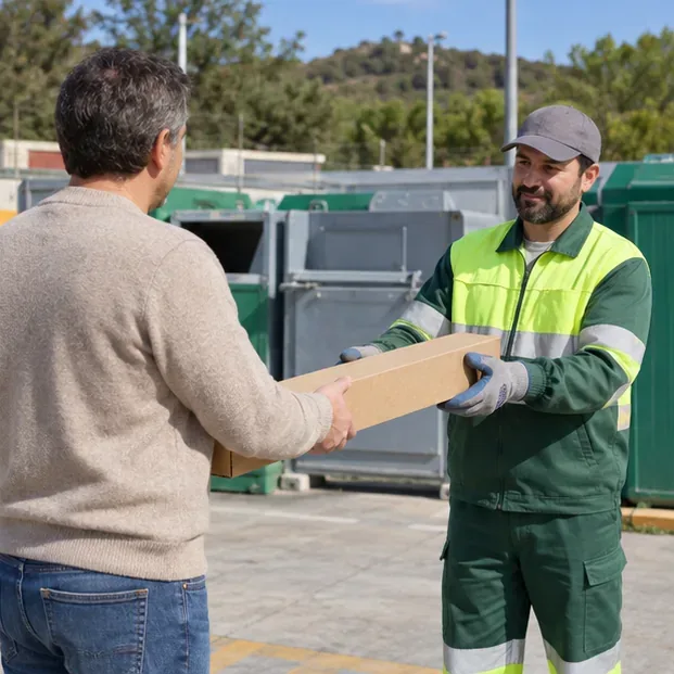 Cómo tirar tubos fluorescentes en Jerez de la Frontera: punto limpio y entrega segura