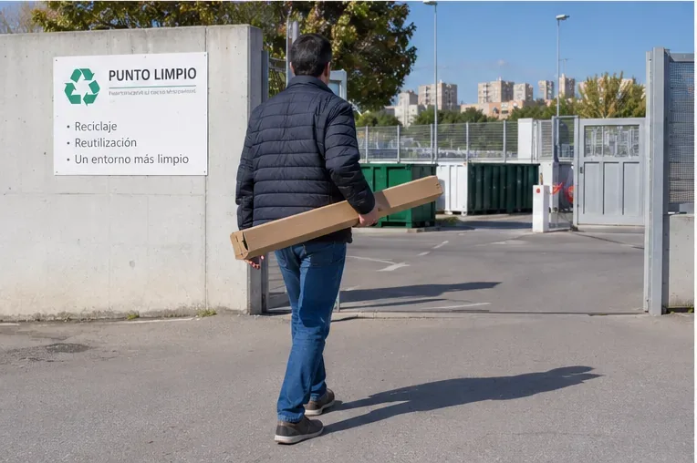 Cómo tirar tubos fluorescentes en Valladolid: dónde llevarlos y cómo hacerlo sin romperlos