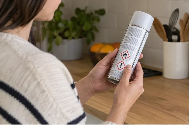 Cómo tirar un aerosol en Granada: contenedor amarillo, punto limpio y precauciones
