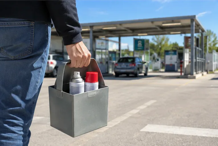 Cómo tirar un aerosol en Madrid: contenedor amarillo o punto limpio según esté vacío o tenga restos