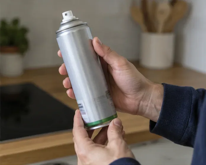 Cómo tirar un aerosol en Terrassa: contenedor amarillo o deixalleria según esté vacío