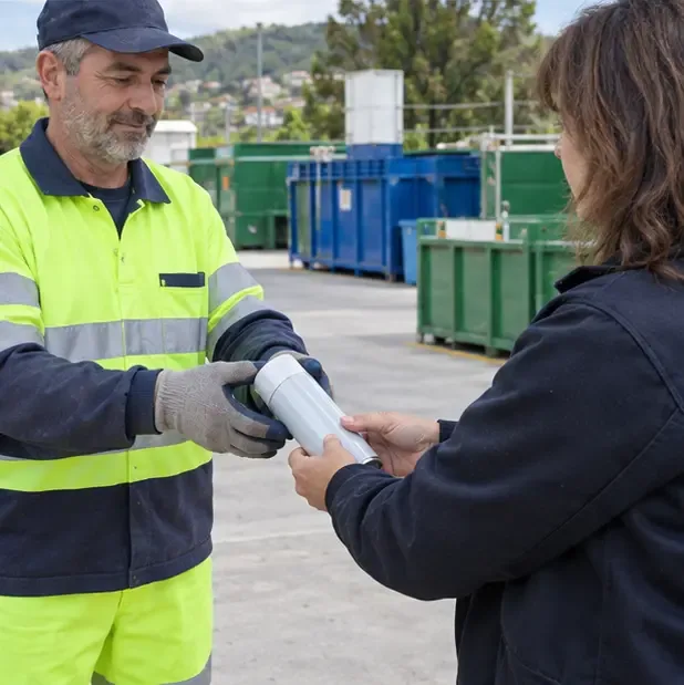 Cómo tirar un aerosol en Vigo: qué hacer según esté vacío o con contenido
