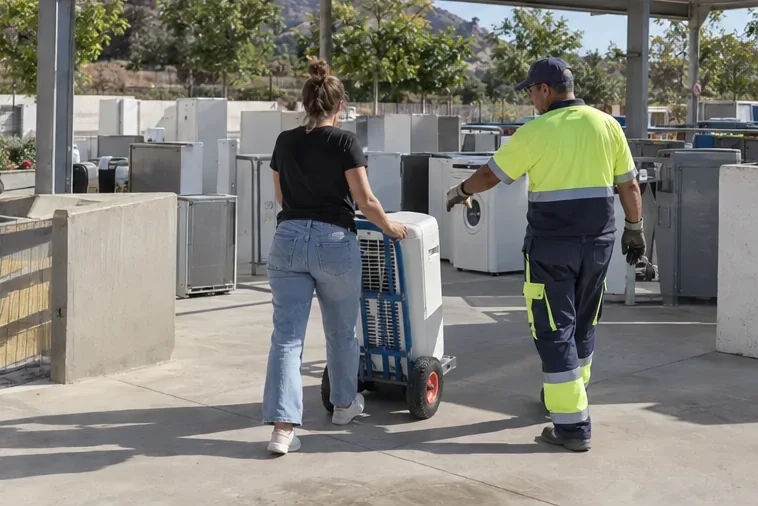 Cómo tirar un aire acondicionado en Alicante: retirada y reciclaje