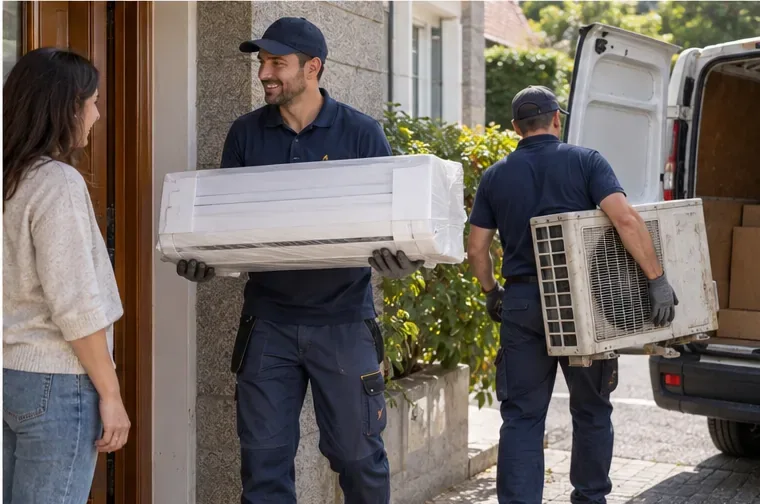 Cómo tirar un aire acondicionado en Gijón: opciones seguras de retirada y reciclaje
