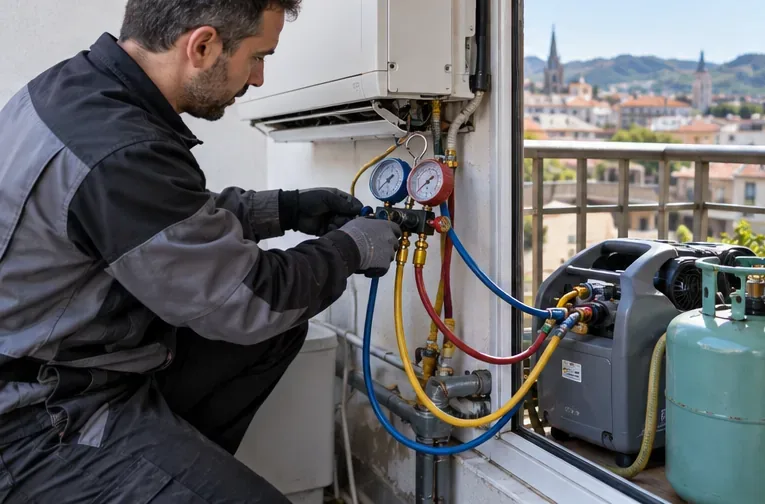Cómo tirar un aire acondicionado en Oviedo: retirada, Punto Limpio y opciones seguras