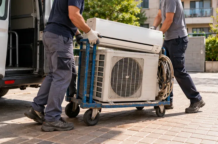 Cómo tirar un aire acondicionado en Valencia: retirada, ecoparque y reciclaje sin liberar refrigerante