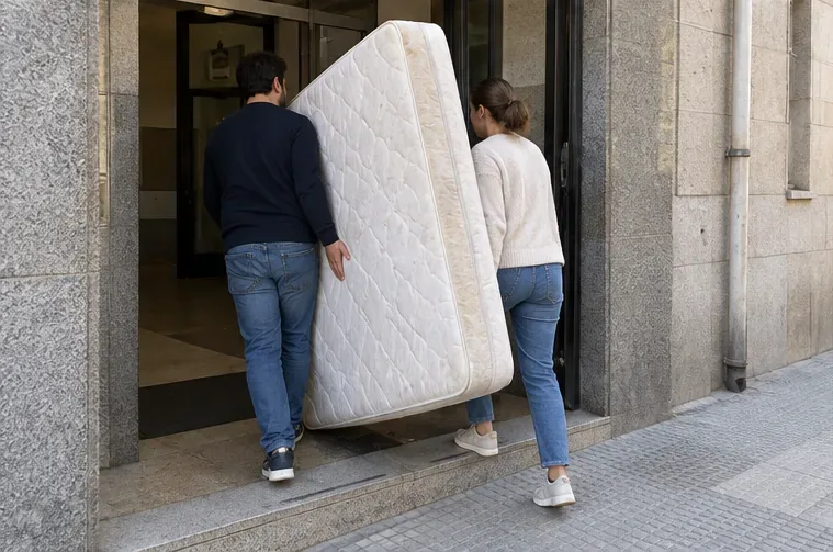 Cómo tirar un colchón en A Coruña: recogida municipal, punto limpio y alternativas