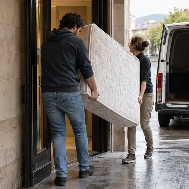 Cómo tirar un colchón en Bilbao: cita municipal, garbigune o reutilización