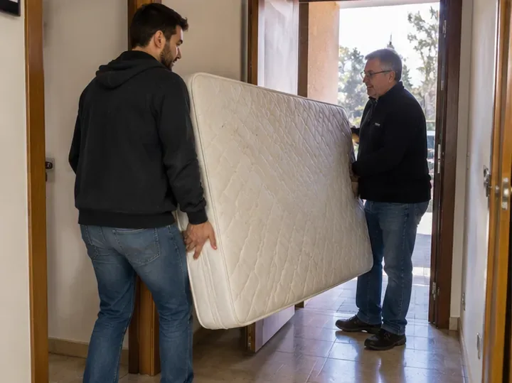 Cómo tirar un colchón en Córdoba: recogida de SADECO y ecoparques