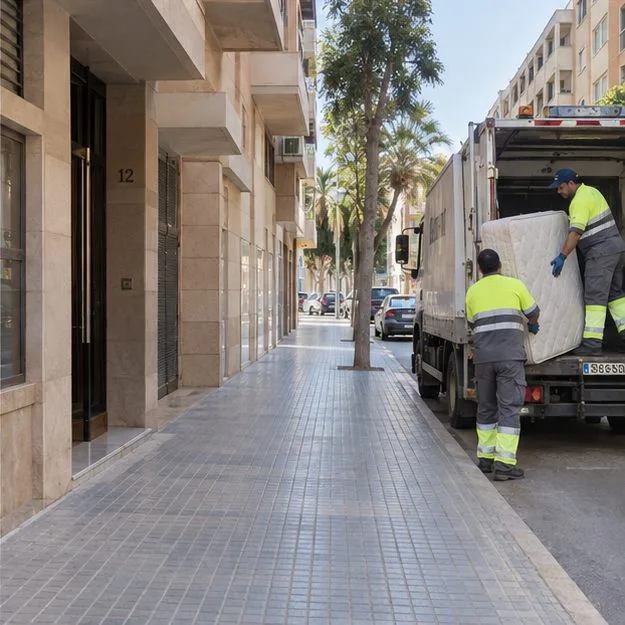 Cómo tirar un colchón en Elche: recogida gratuita y pasos seguros