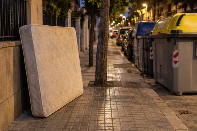 Cómo tirar un colchón en Granada: recogida municipal, horarios y errores que evitar