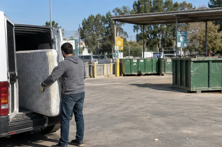 Cómo tirar un colchón en Jerez de la Frontera: recogida de enseres y Punto Limpio