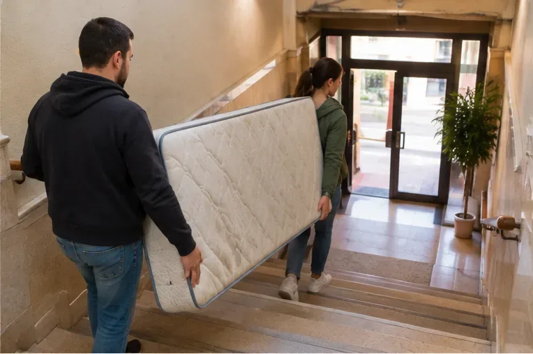 Cómo tirar un colchón en Palma: guía práctica para hacerlo correctamente