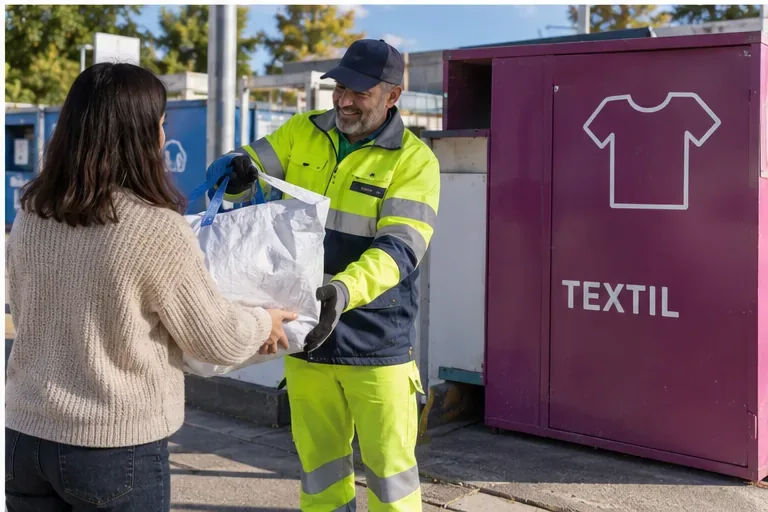 Cómo tirar un edredón en Gijón: opciones correctas y qué elegir según su estado
