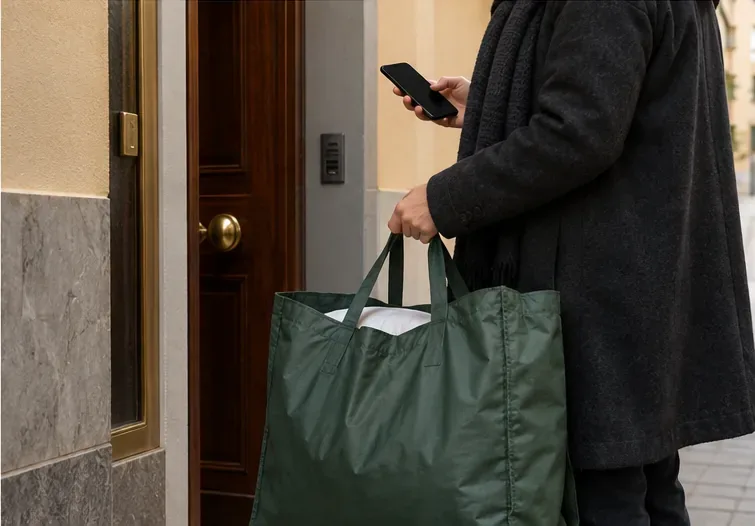 Cómo tirar un edredón en Madrid: opciones según su estado