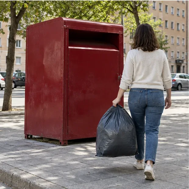 Cómo tirar un edredón en Valladolid: contenedor textil y alternativas