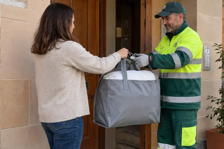 Cómo tirar un edredón en Vitoria-Gasteiz: rutas textiles y recogida