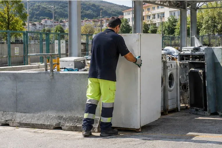 Cómo tirar un frigorífico en Bilbao: opciones legales, costes y qué conviene en cada caso