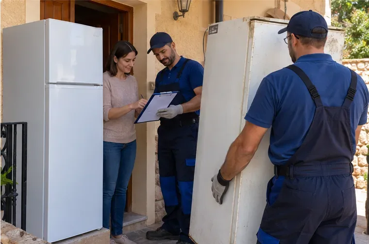 Cómo tirar un frigorífico en Cartagena: punto limpio, recogida y retirada al comprar uno nuevo
