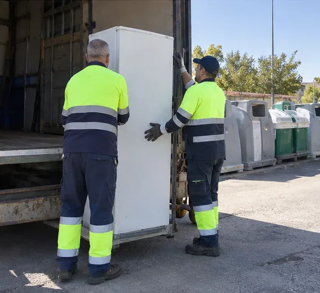 Cómo tirar un frigorífico en Córdoba: recogida, ecoparque y entrega al comprar uno nuevo