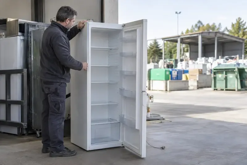 Cómo tirar un frigorífico en Elche: opciones, costes y qué conviene comprobar