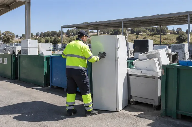 Cómo tirar un frigorífico en Jerez de la Frontera: opciones seguras y qué comprobar antes