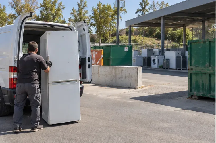 Cómo tirar un frigorífico en Madrid en 2026: recogida gratis, punto limpio y retirada al comprar uno nuevo