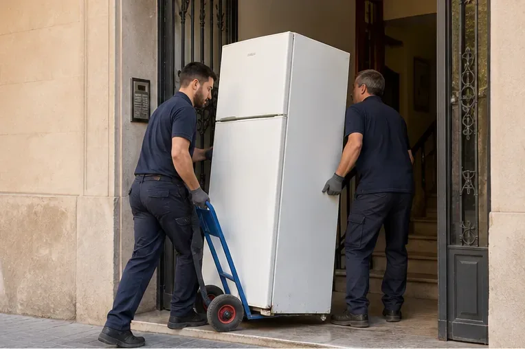 Cómo tirar un frigorífico en Palma: recogida, puntos limpios y retirada al comprar uno nuevo