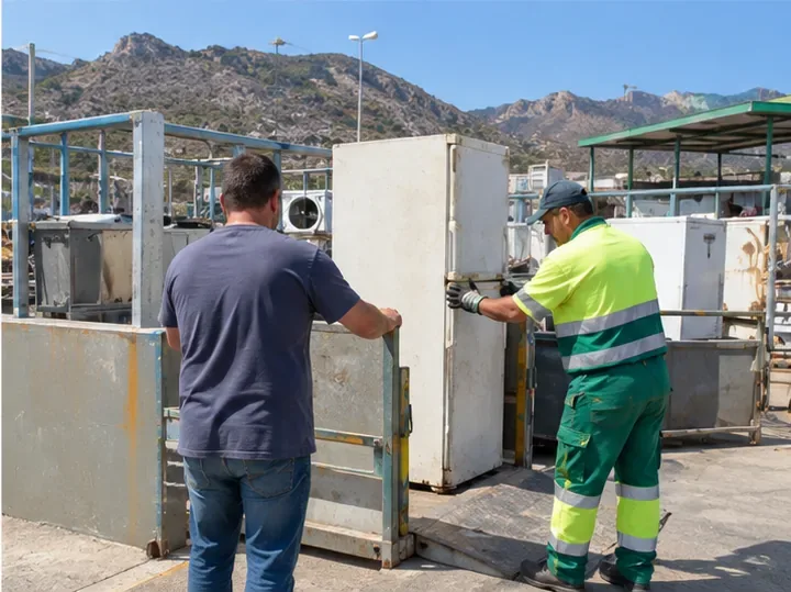 Cómo tirar un frigorífico en Santa Cruz de Tenerife: opciones seguras y qué no hacer