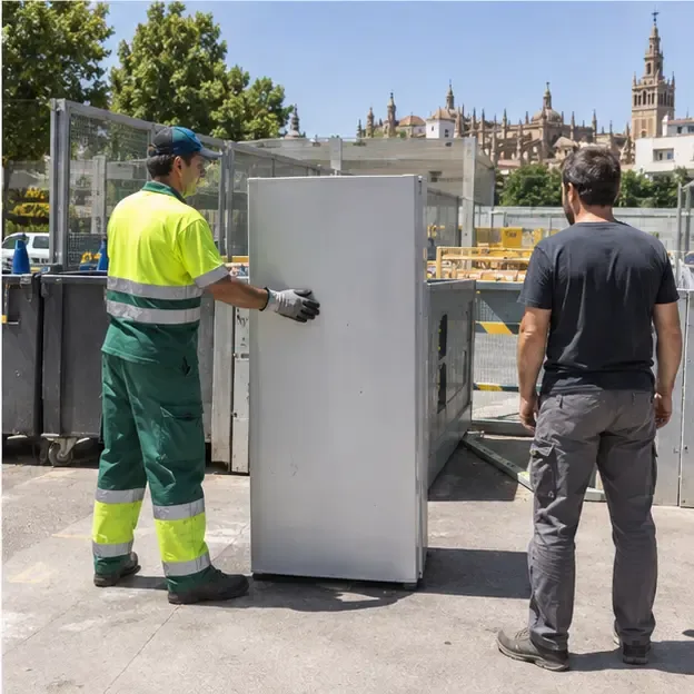 Cómo tirar un frigorífico en Sevilla: opciones seguras y legales