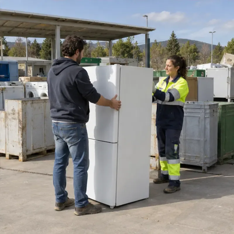 Cómo tirar un frigorífico en Terrassa: opciones, horarios y pasos seguros