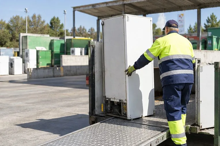 Cómo tirar un frigorífico en Vitoria-Gasteiz: recogida, Garbigune y entrega al comprar otro