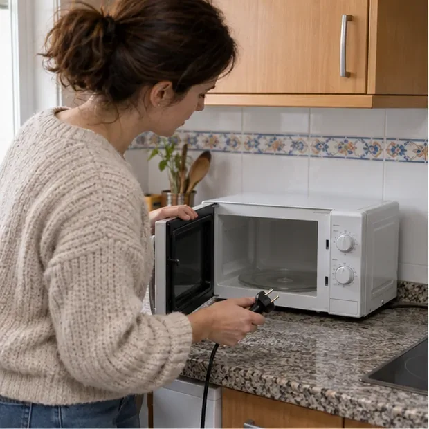 Cómo tirar un microondas en Gijón: puntos limpios, horarios y alternativas