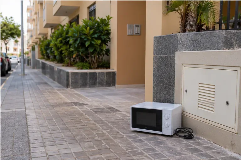 Cómo tirar un microondas en Las Palmas de Gran Canaria: compara las opciones