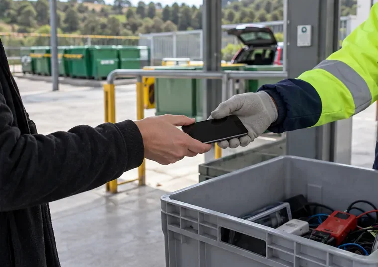 Cómo tirar un móvil en Gijón: prepara tus datos y elige un punto de recogida